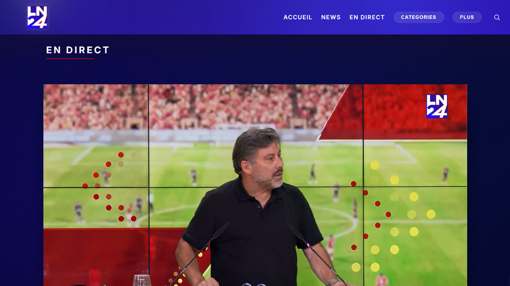 LN24 live streaming