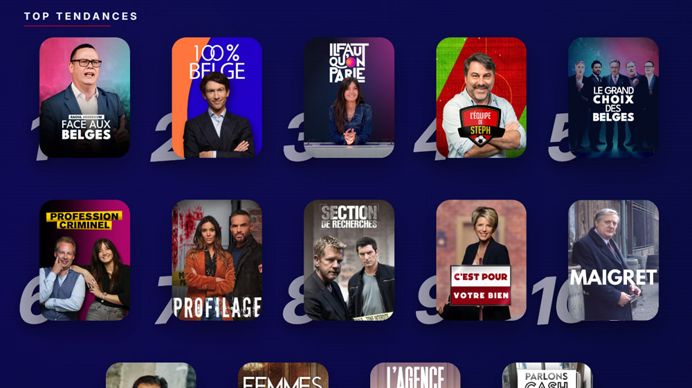 Les programmes LN24
