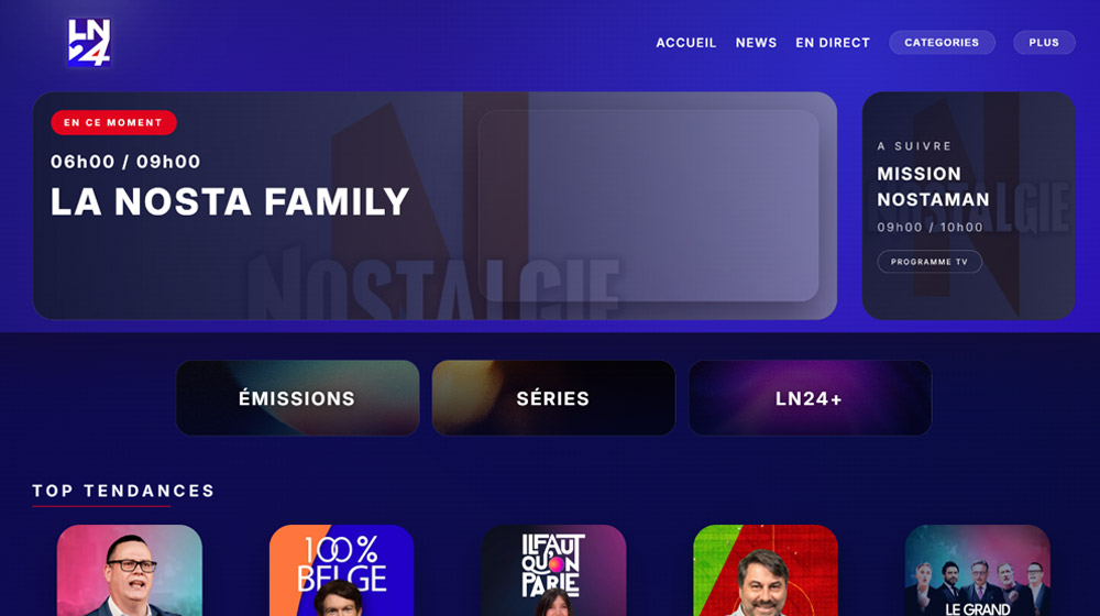 Chaine TV LN24