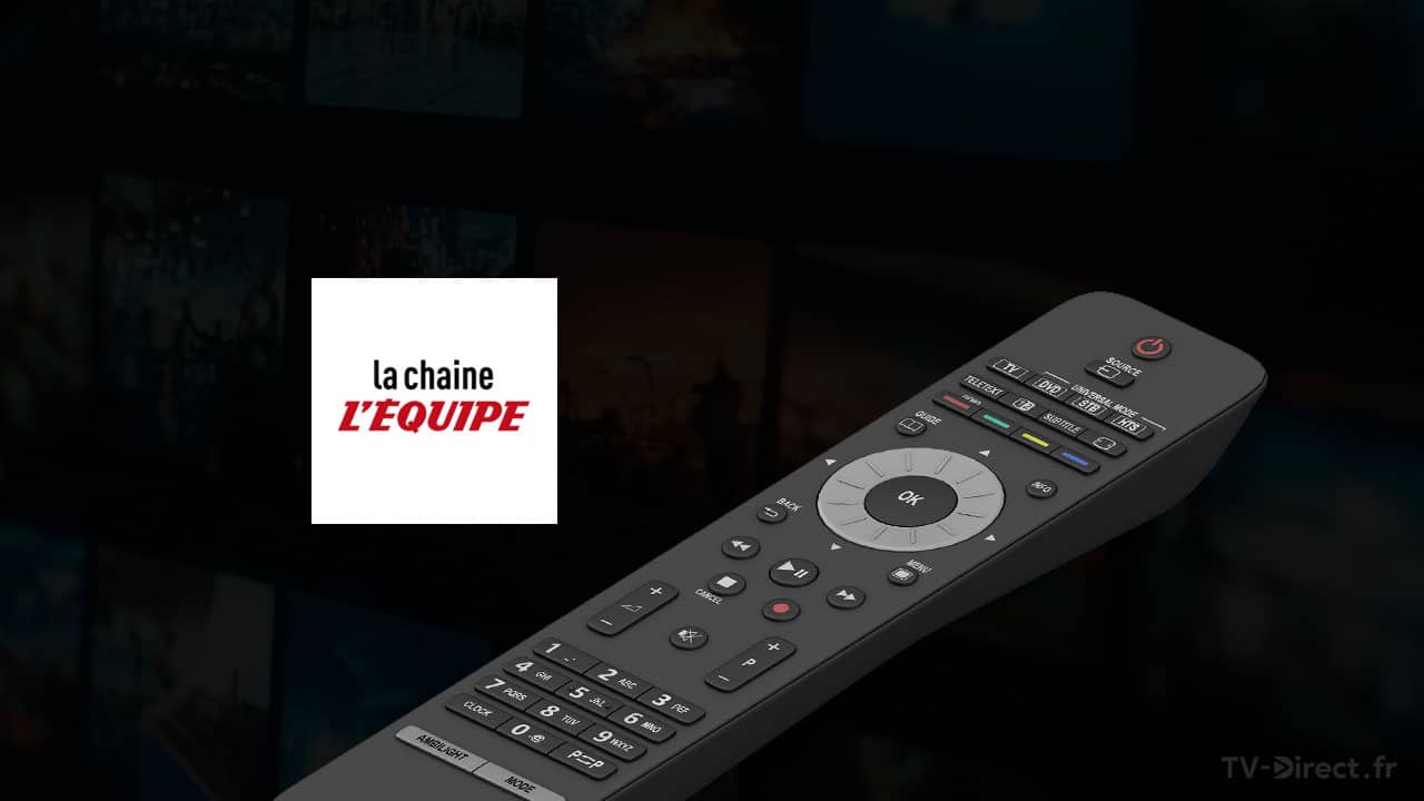 Programme TV L'équipe TV aujourd'hui et ce soir