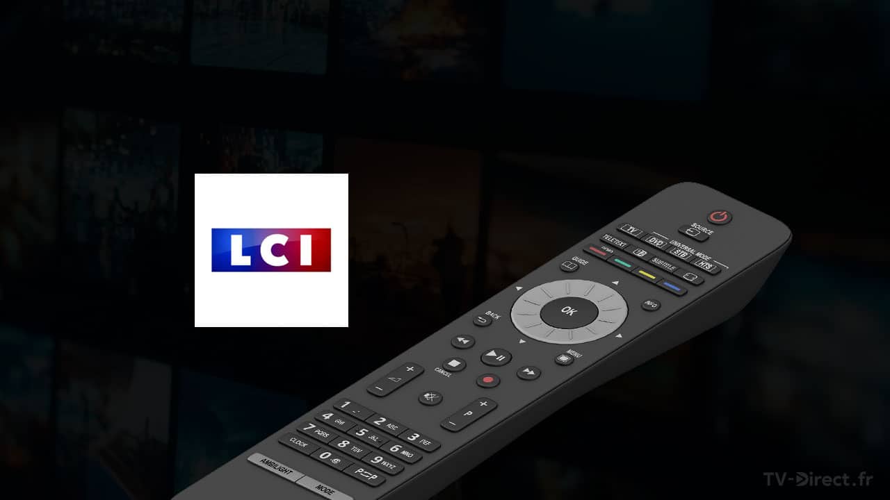 Programme TV LCI aujourd'hui : horaires et émissions