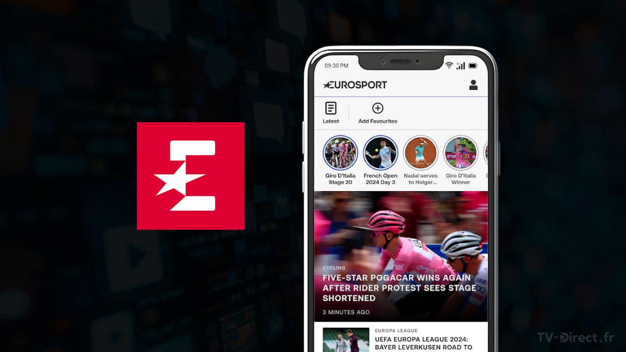 Télécharger l'application Eurosport