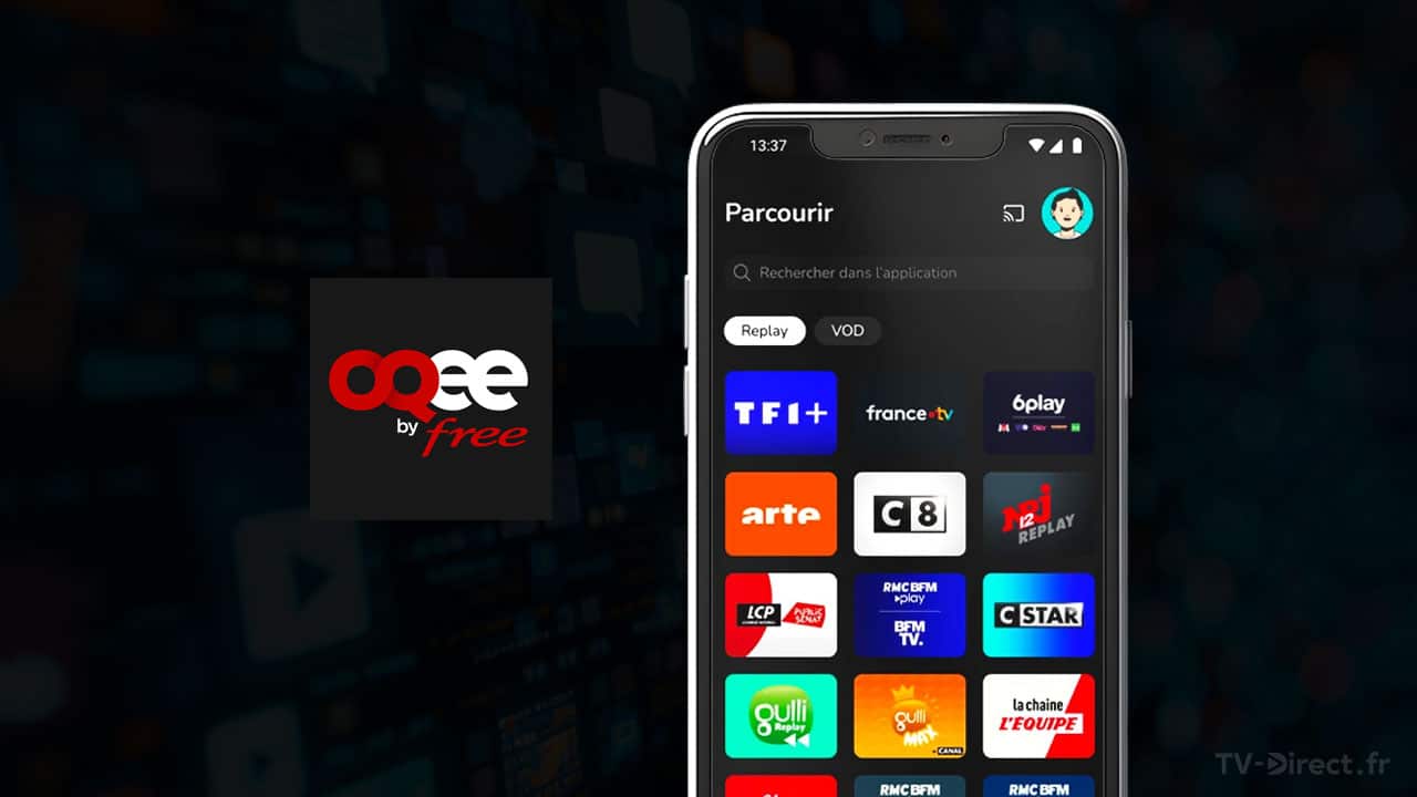 Télécharger l'application OQEE by Free