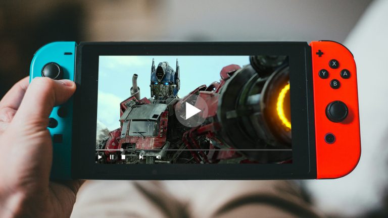 Comment regarder des films sur Nintendo Switch ?