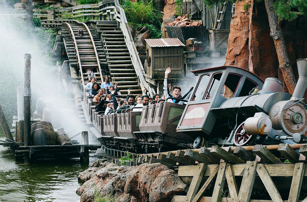 Disneyland Paris attraction