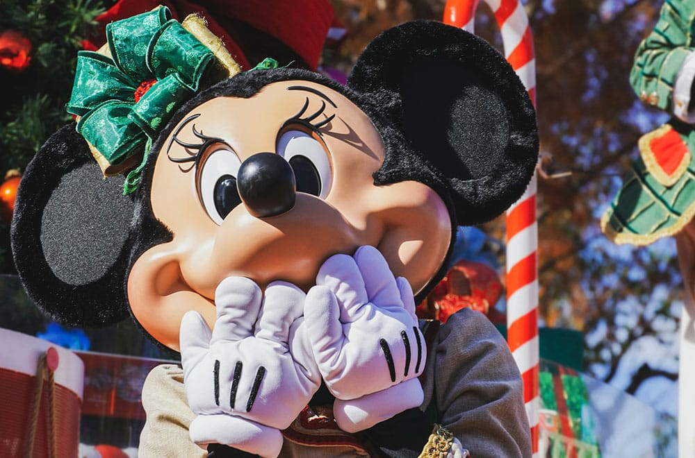 Disneyland Paris Minnie