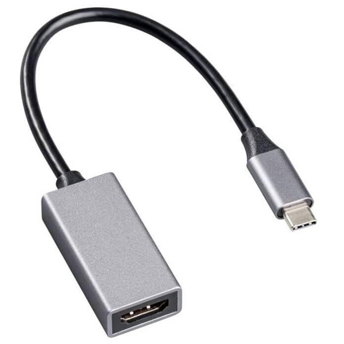 Adaptateur USB Vers HDMI - Résolution 1080p 60Hz, Compatible Windows/Mac, Pilote Automatique