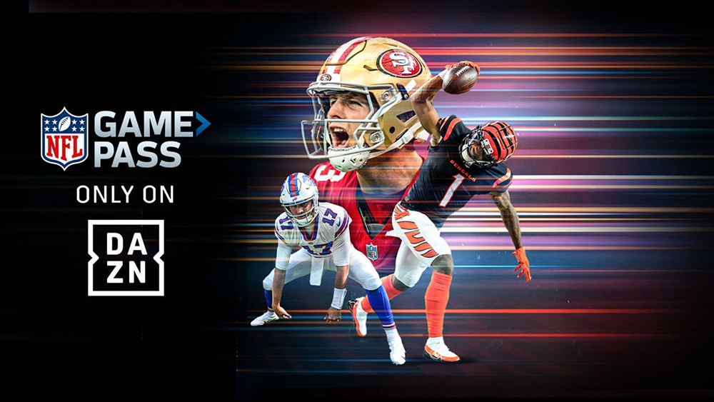 NFL Game Pass DAZN
