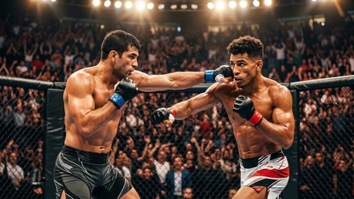 UFC Fight Night Allen vs Costa : À quelle heure et sur quelle chaîne regarder le combat en direct ?