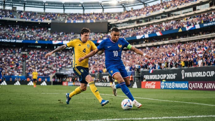 France - Suède : à quelle heure et sur quelle chaîne regarder le 16e de finale de la Coupe du monde 2026 ?