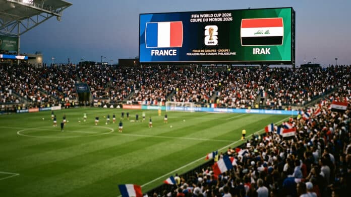 France vs Irak : comment regarder le match de la Coupe du Monde 2026 en direct ?