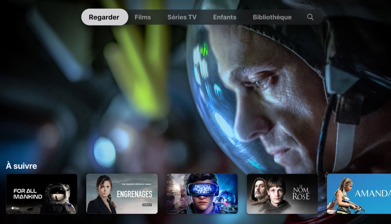 Plateforme Apple TV+