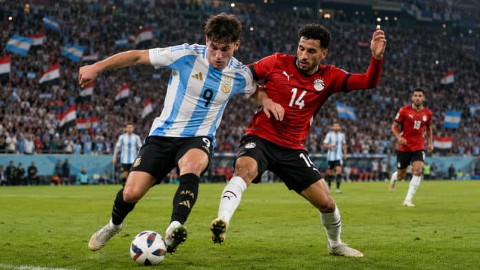 Argentine - Égypte : à quelle heure et sur quelle chaîne suivre le huitième de finale de Coupe du monde 2026 ?