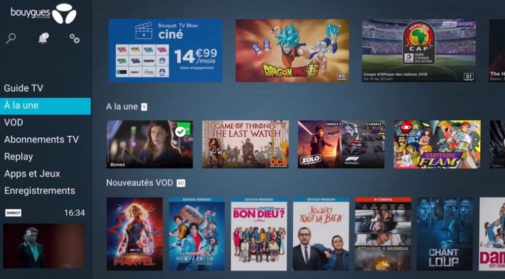 b.tv plateforme