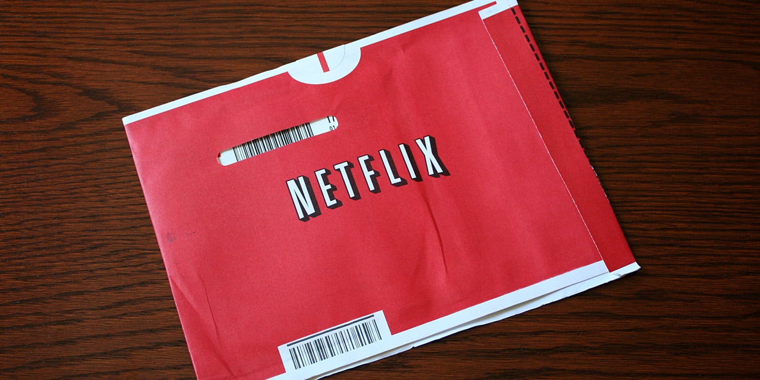 DVD Netflix