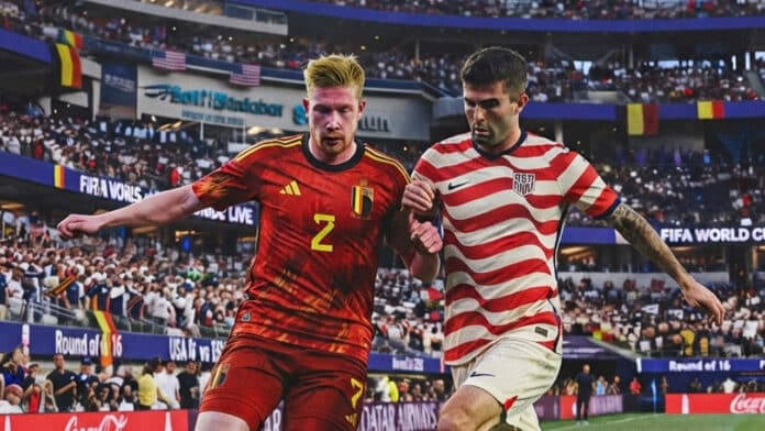 États-Unis - Belgique : heure, chaîne, compos probables du huitième de finale de Coupe du monde 2026