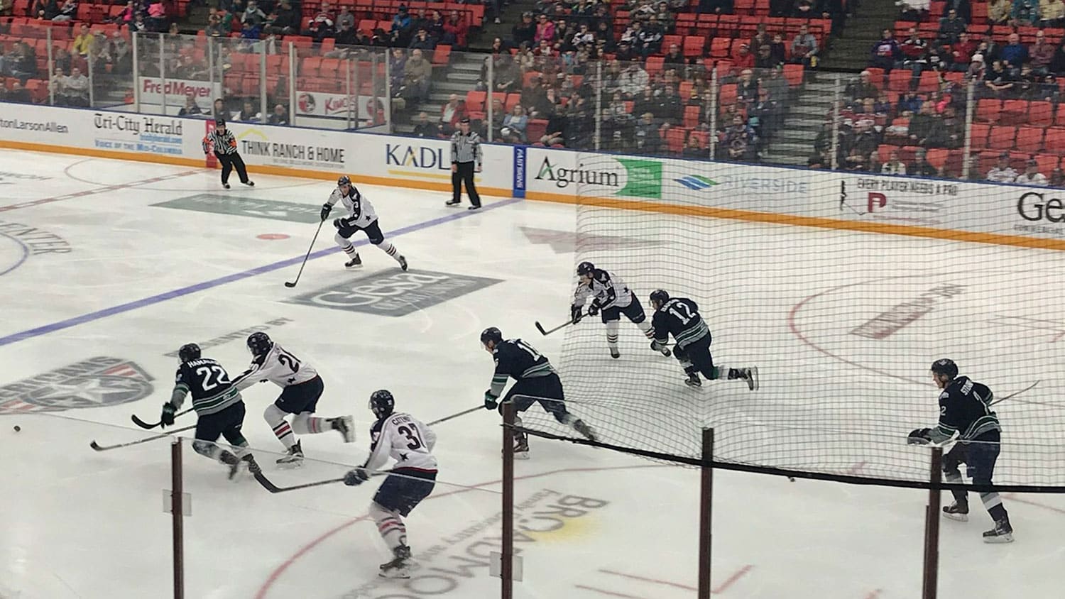 Hockey sur glace en direct
