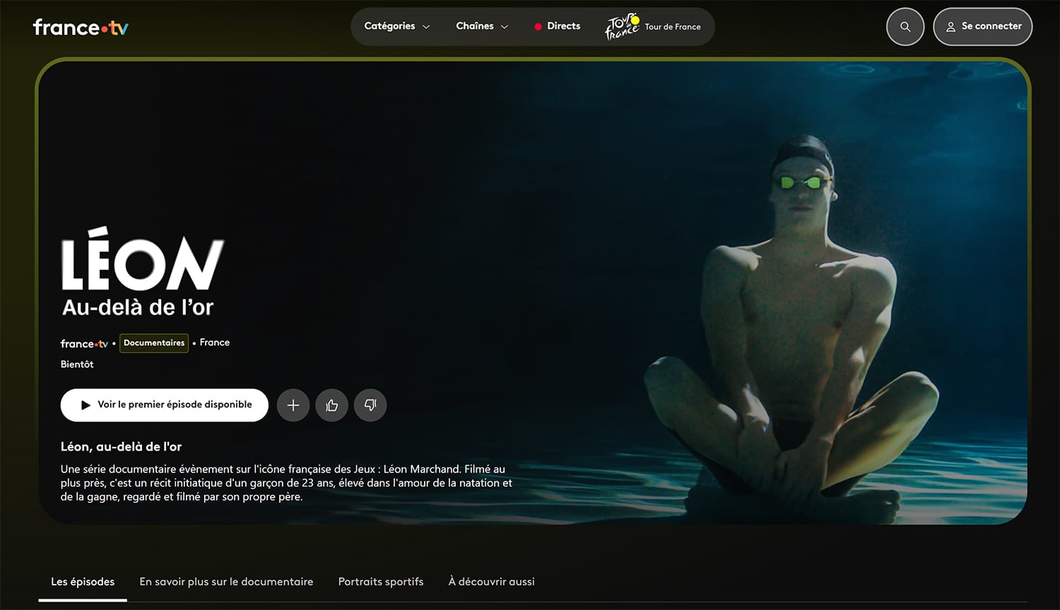 Léon, au-delà de l'or en streaming gratuit sur France.tv