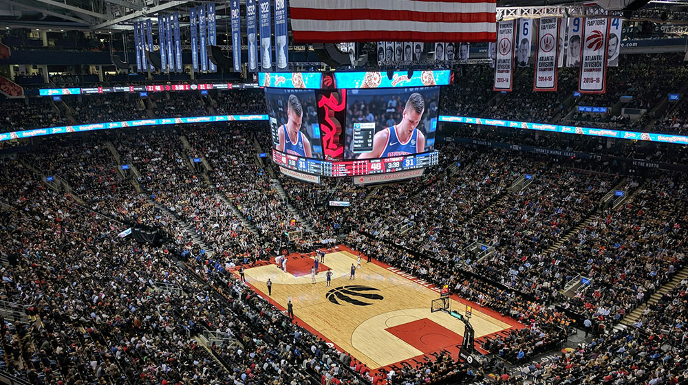 Match de basket NBA