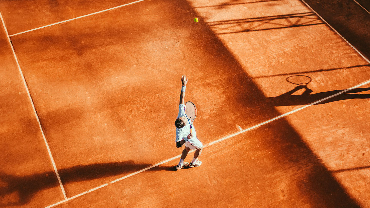 Match de tennis en direct