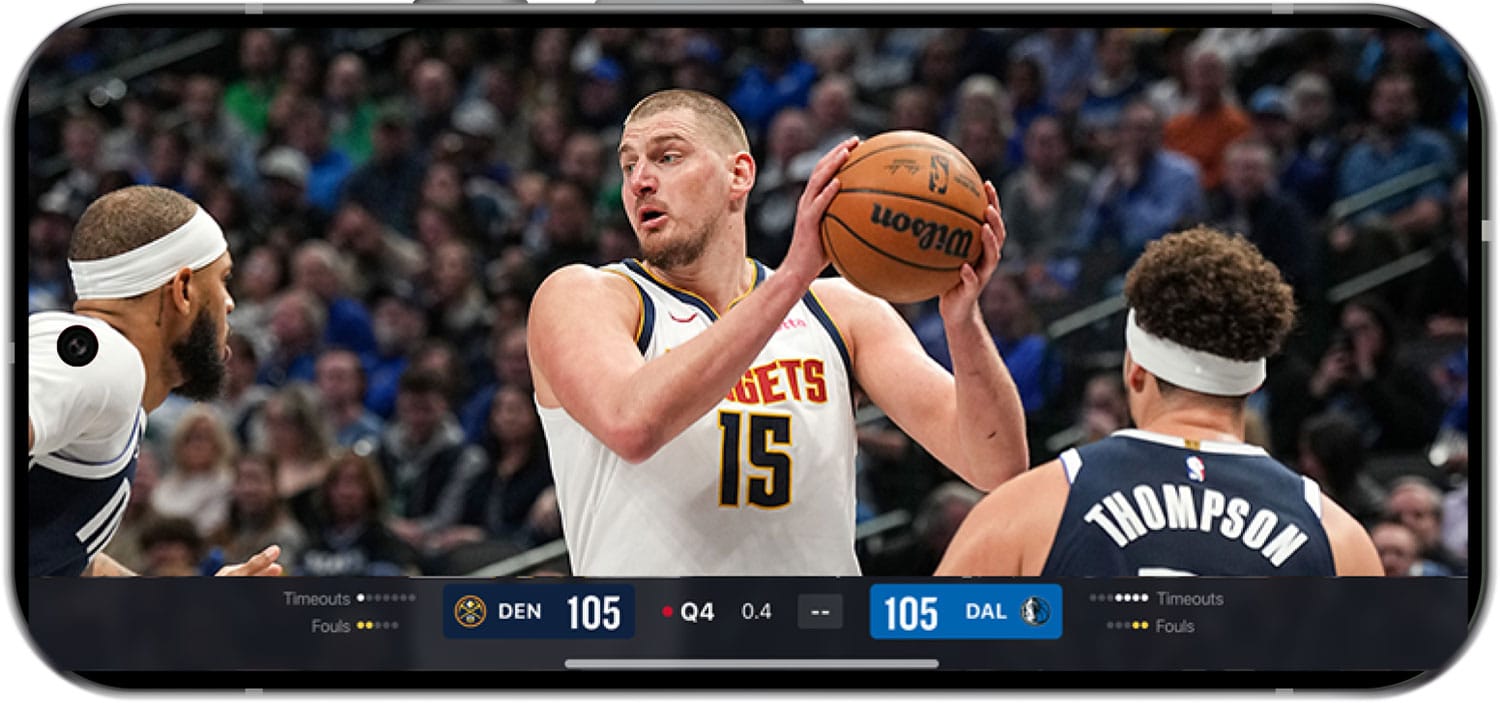 NBA League Pass live streaming