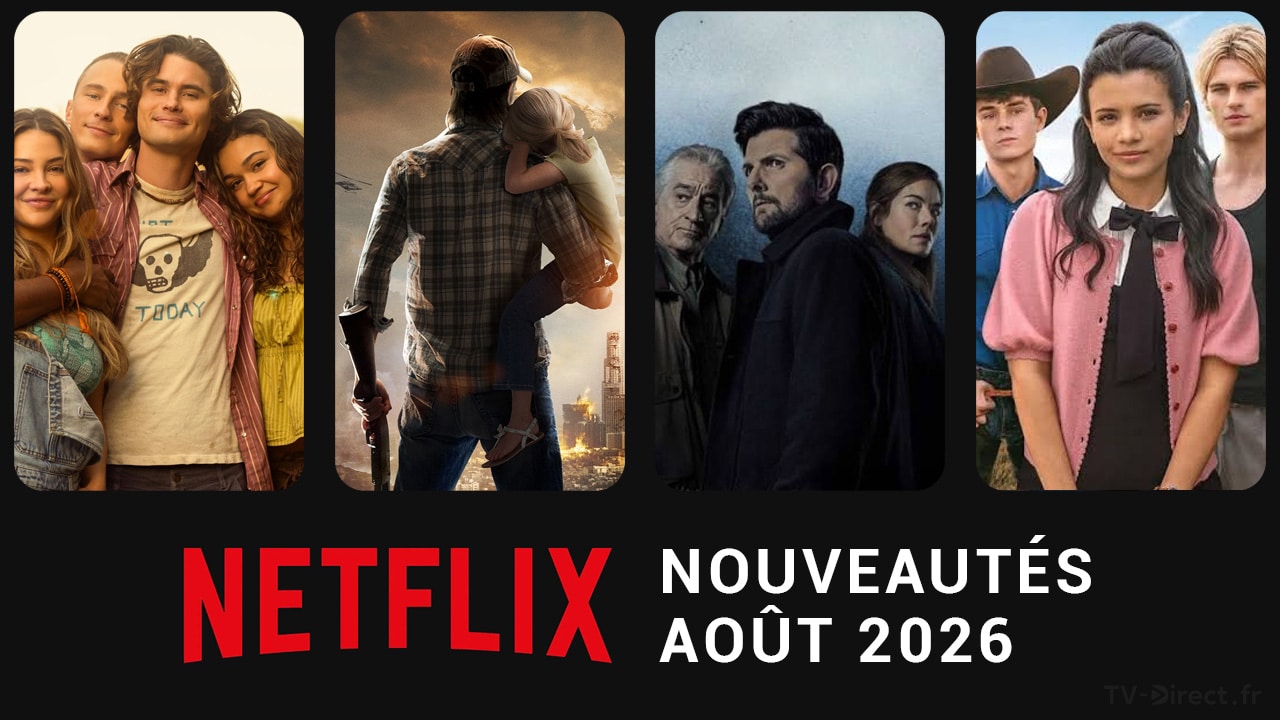 Nouveautés Netflix en août 2026
