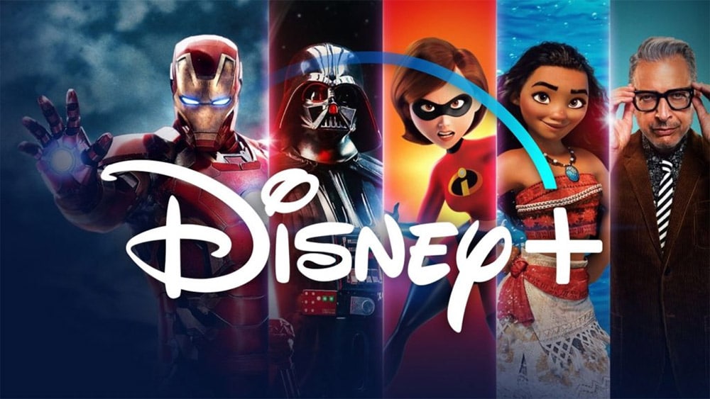 Plateforme Disney+