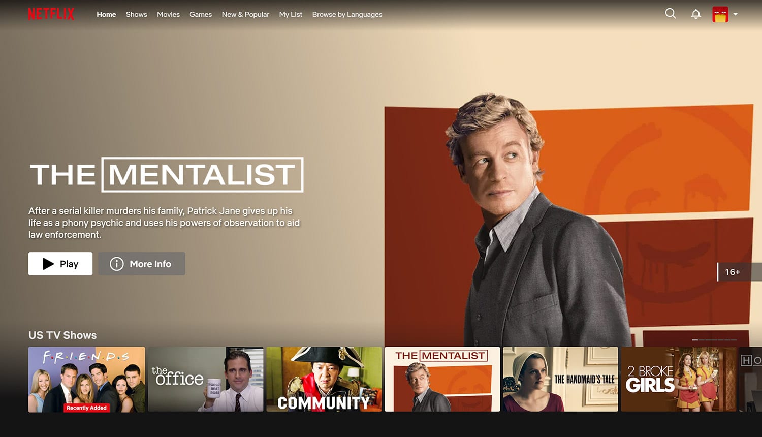 Plateforme Netflix
