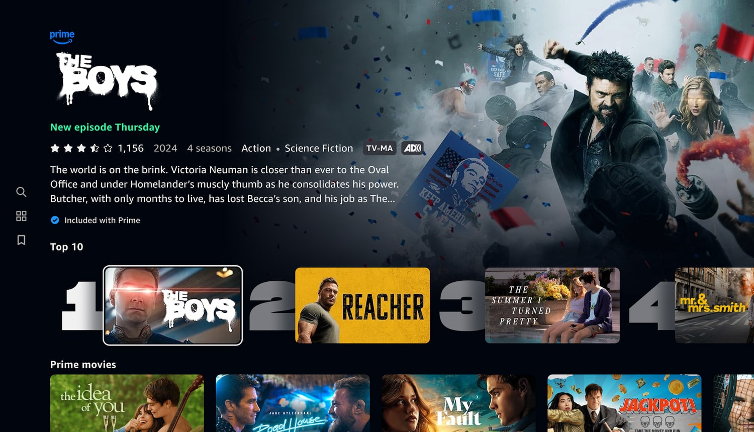 Plateforme Amazon Prime Video