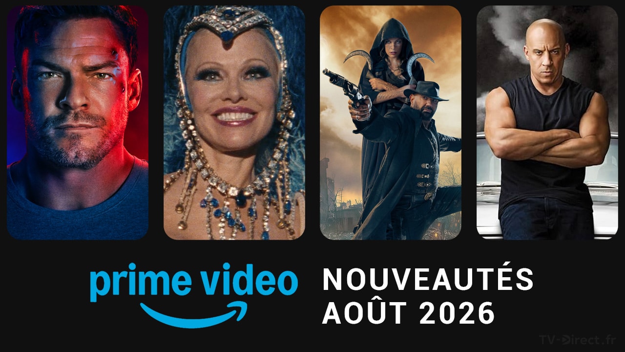 Les sorties sur Prime Video en août 2026