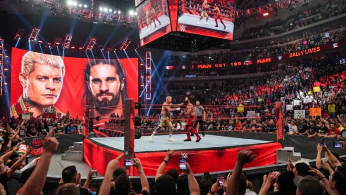 WWE Monday Night RAW à Dallas : heure française et diffusion du show en direct