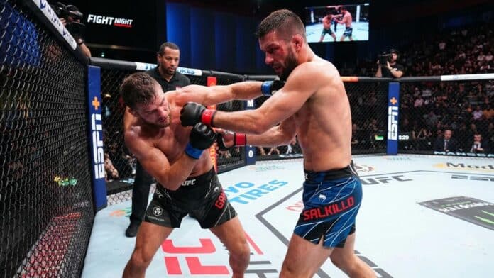 UFC Fight Night Gamrot vs Salkilld : date, heure et chaîne TV de diffusion en France