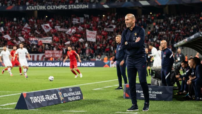 Premier match de Zidane en sélectionneur : tout savoir sur Turquie-France
