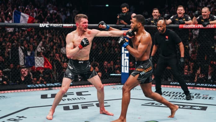 UFC Paris 2026 : à quelle heure et sur quelle chaîne regarder Hooker vs Parnasse ?