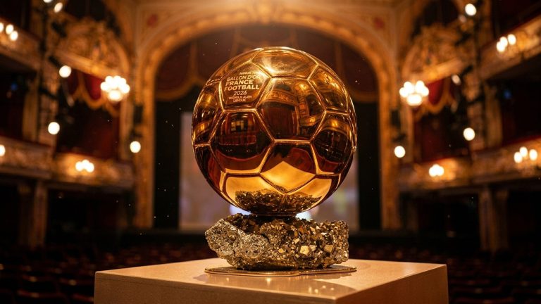 Liste Ballon d&rsquo;Or 2026 : les 30 nommés et les favoris